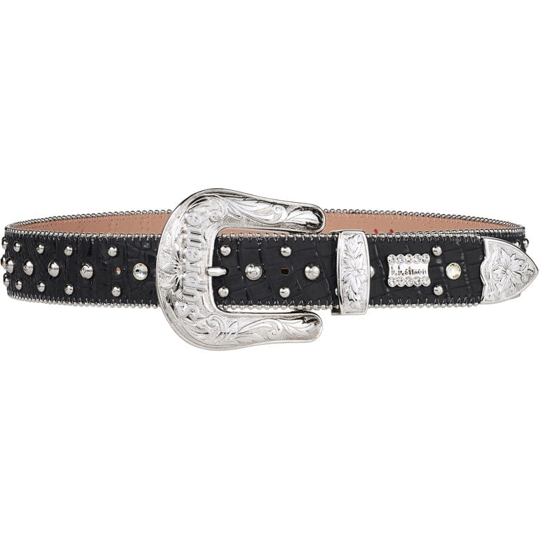 Supreme B.B. Simon Studded Ranger Belt Black