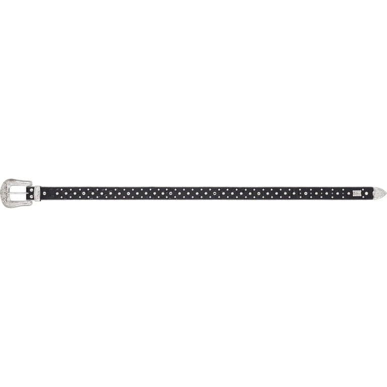 Supreme B.B. Simon Studded Ranger Belt Black