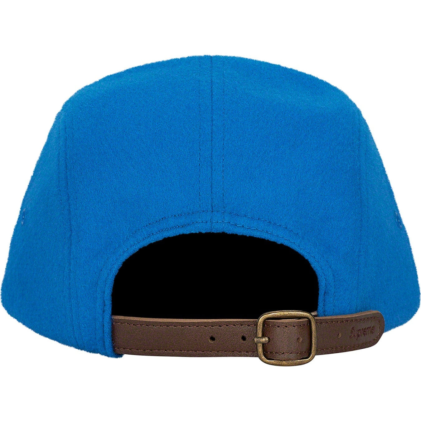Supreme Loro Piana Wool Camp Cap Blue