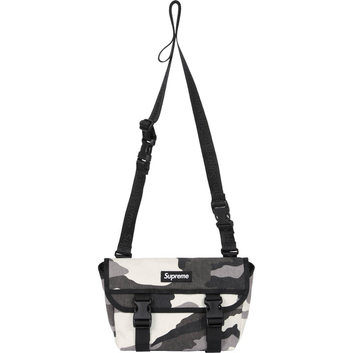 Supreme Mini Messenger Bag (SS25) Snow Camo