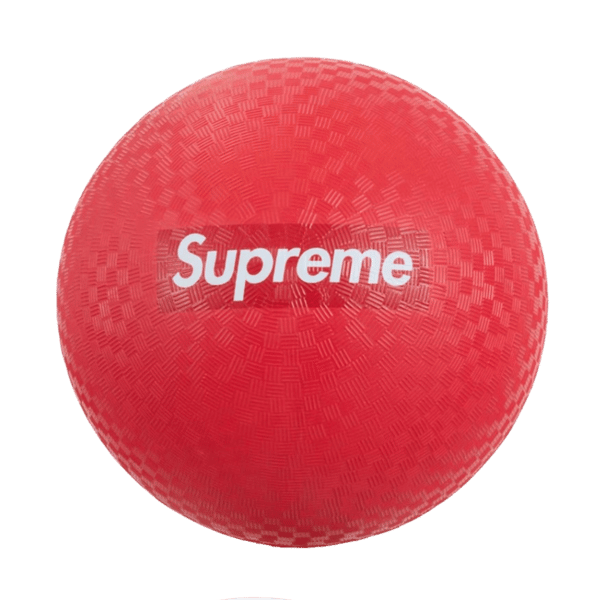 Supreme Franklin Playground Ball Red
