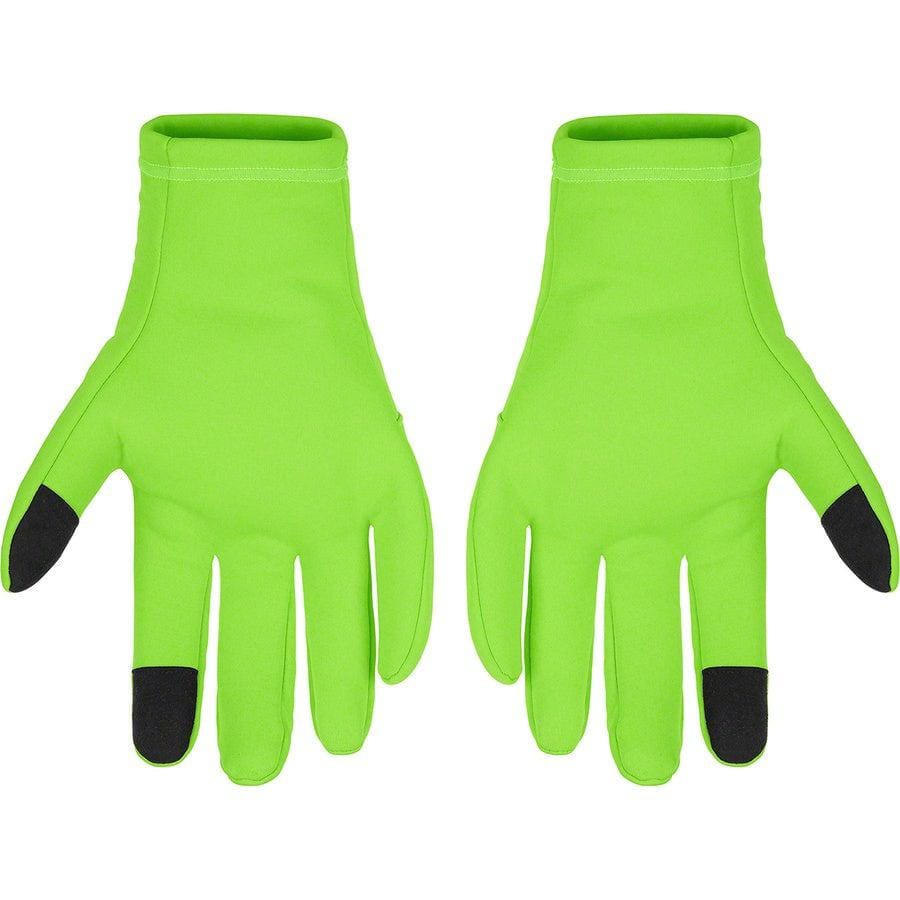 Supreme WINDSTOPPER® Gloves (Bright Green)