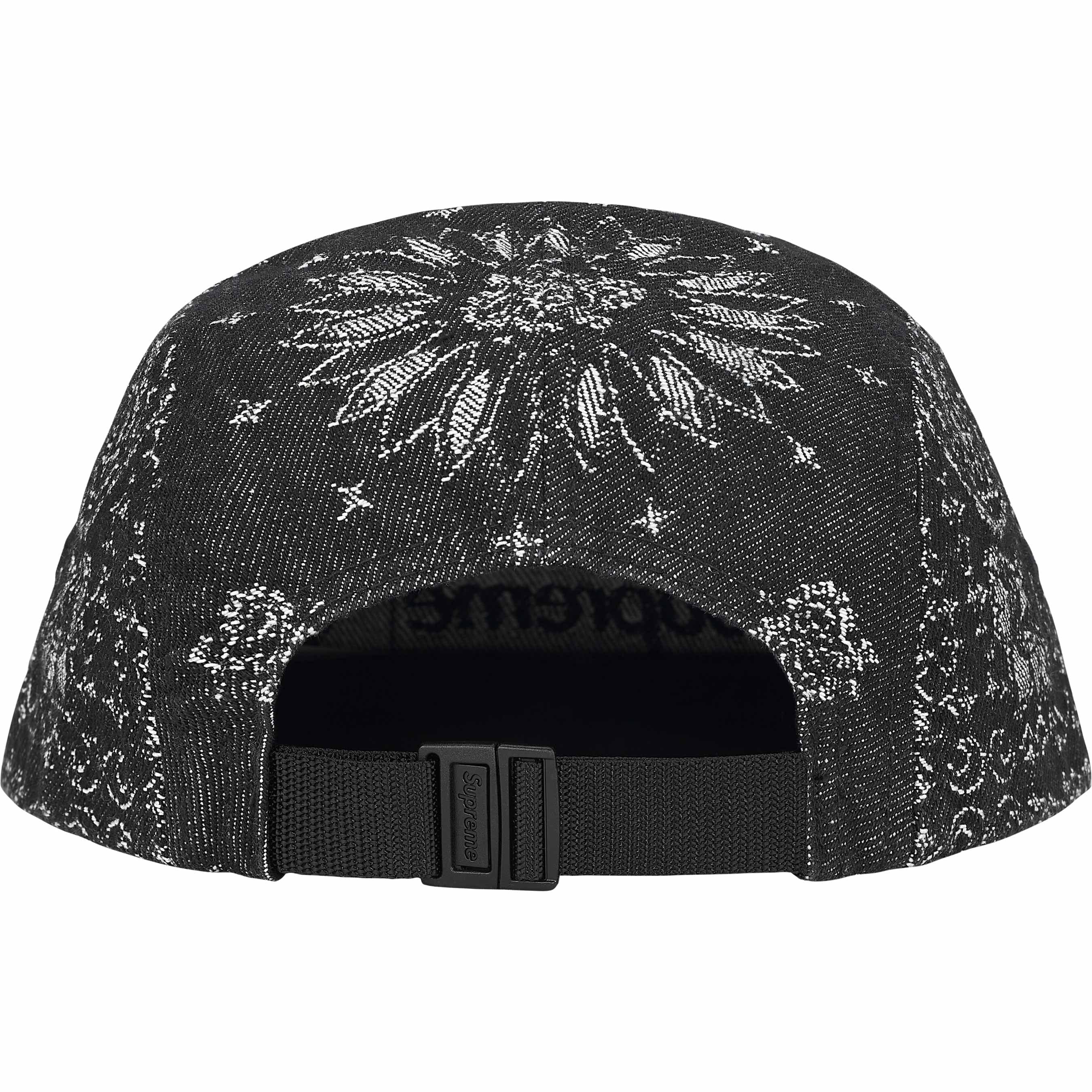 Supreme Bandana Jacquard Denim Cap