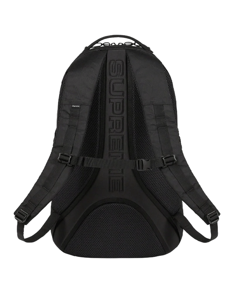 Supreme Logo Backpack Black (FW23)