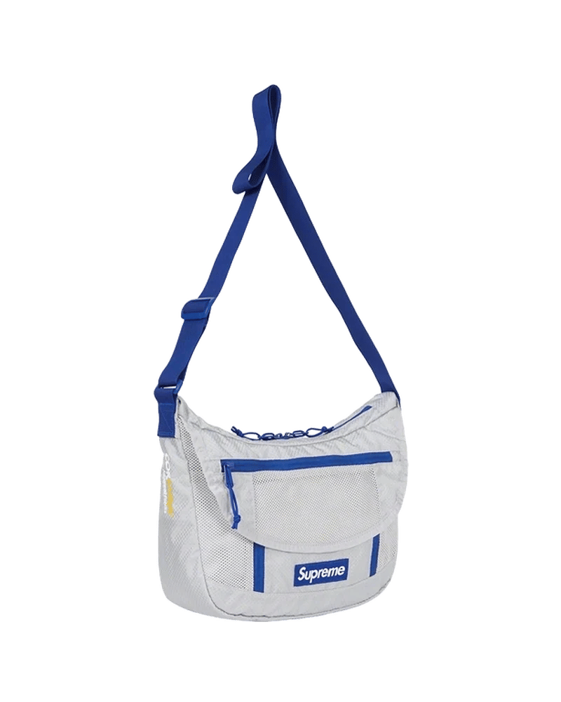 Supreme Small Messenger Bag (SS22) Silver