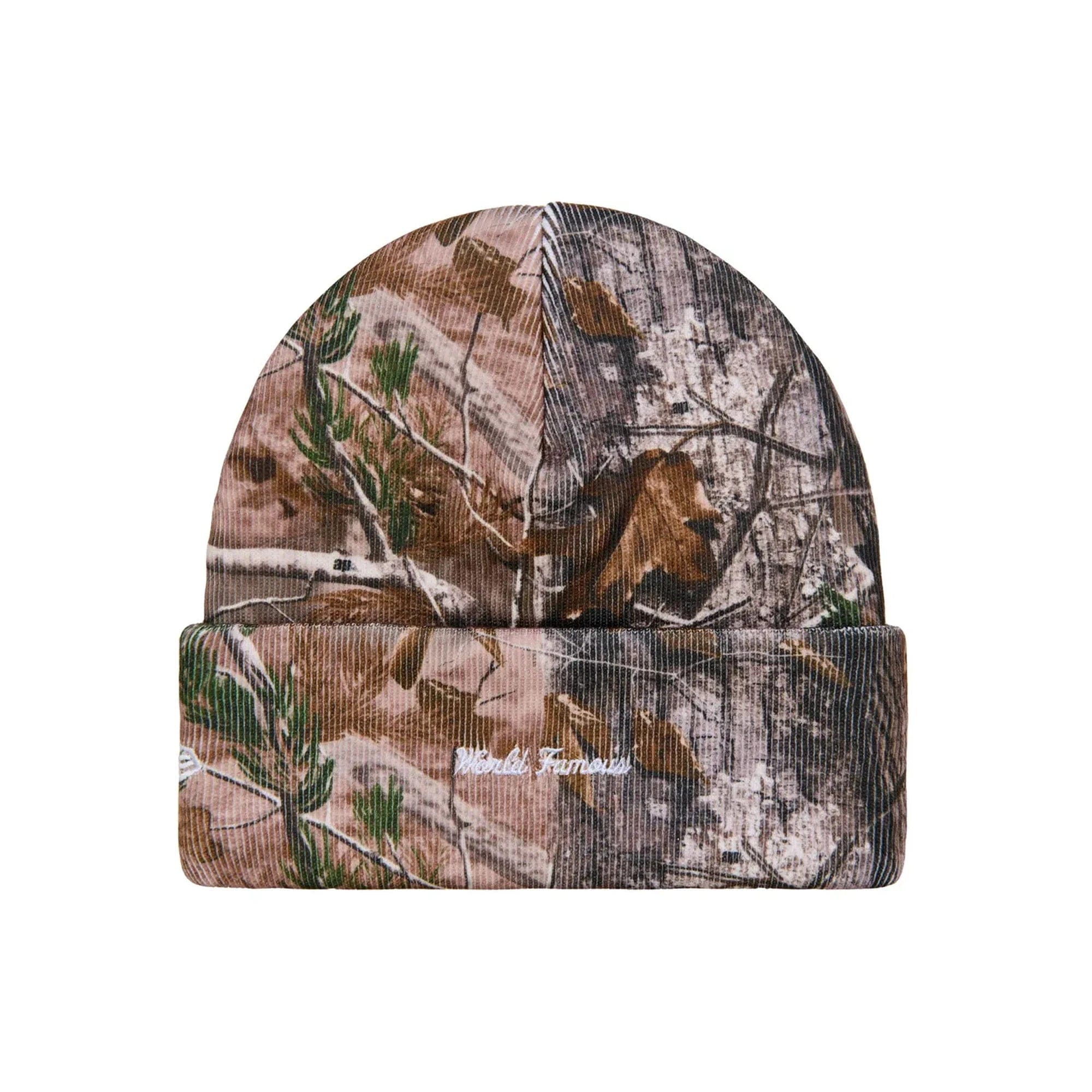 Supreme New Era Box Logo Beanie Realtree AP Camo (2025)