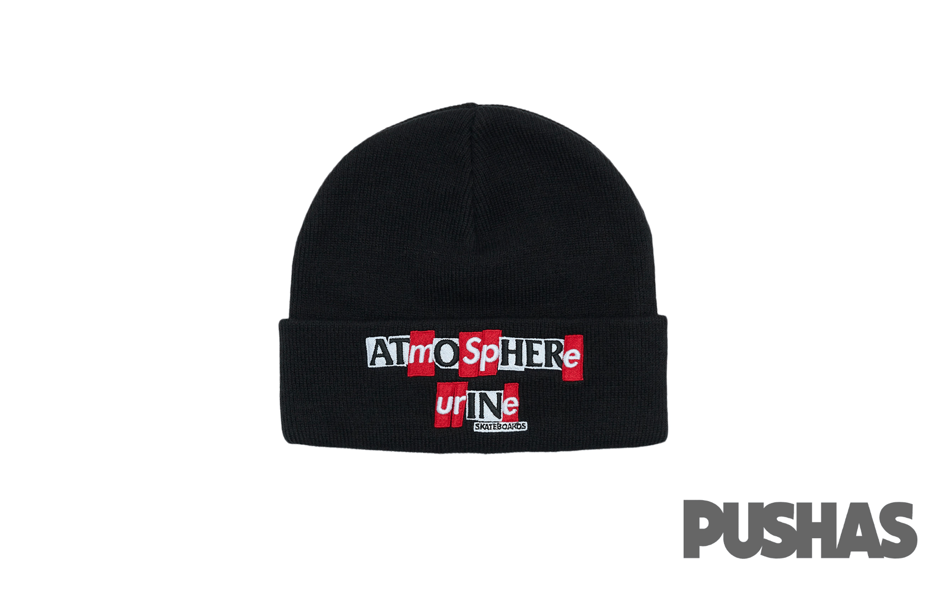 Supreme x ANTIHERO Beanie Black (2020)