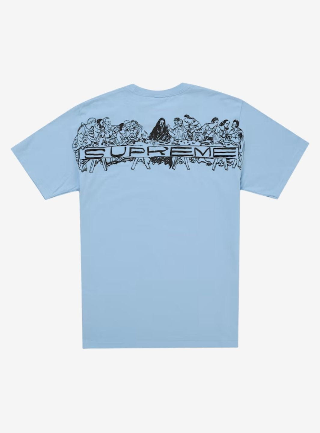 Supreme Supper T - Shirt Powder Blue