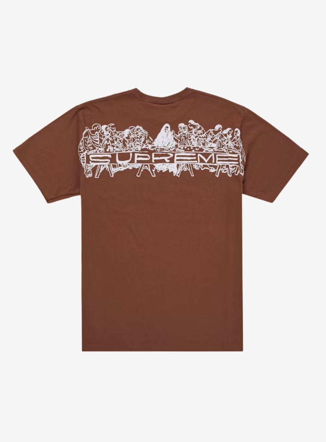 Supreme Supper T - Shirt Brown