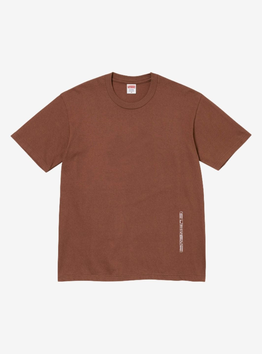 Supreme Supper T - Shirt Brown