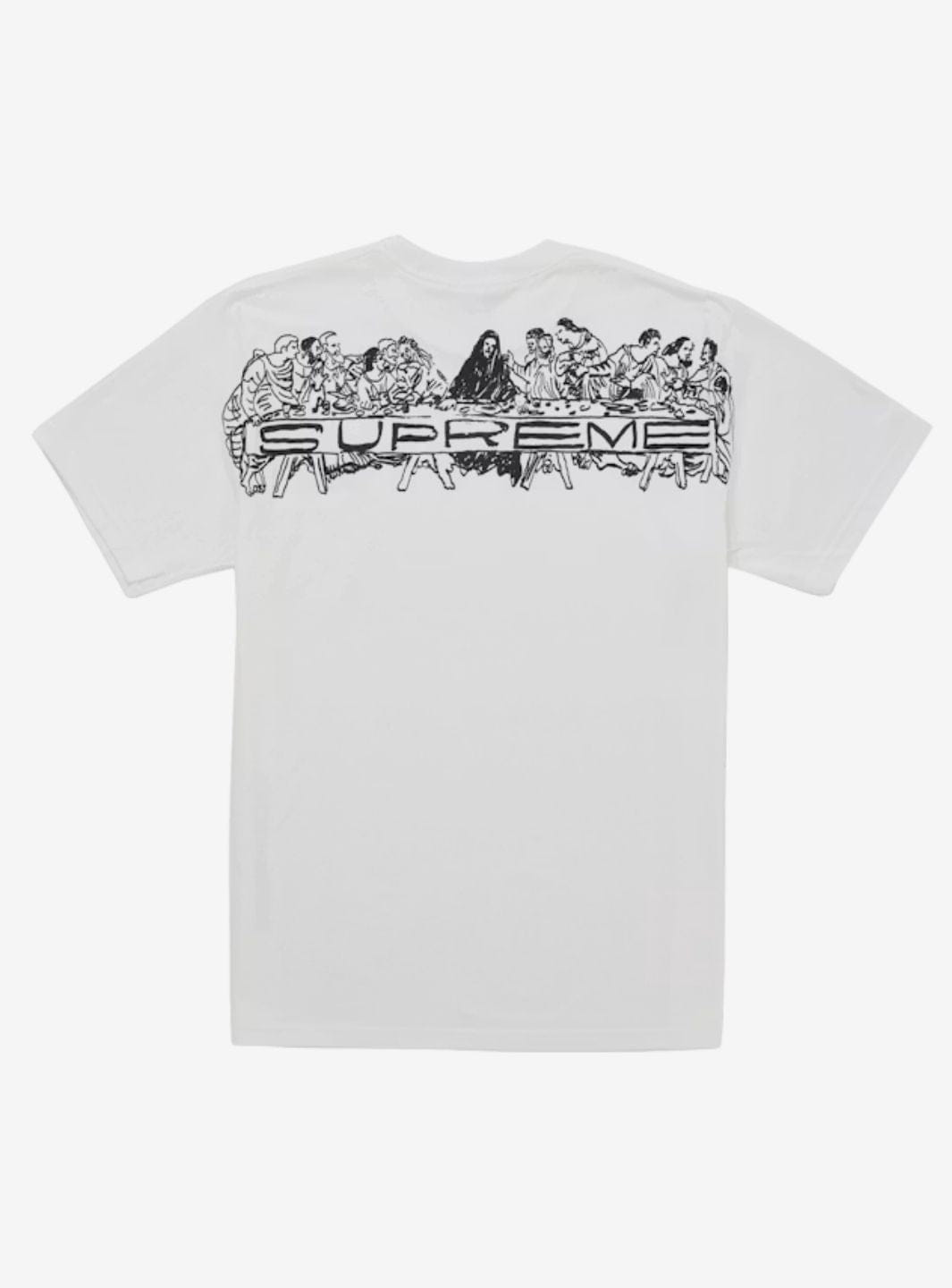 Supreme Supper T - Shirt White