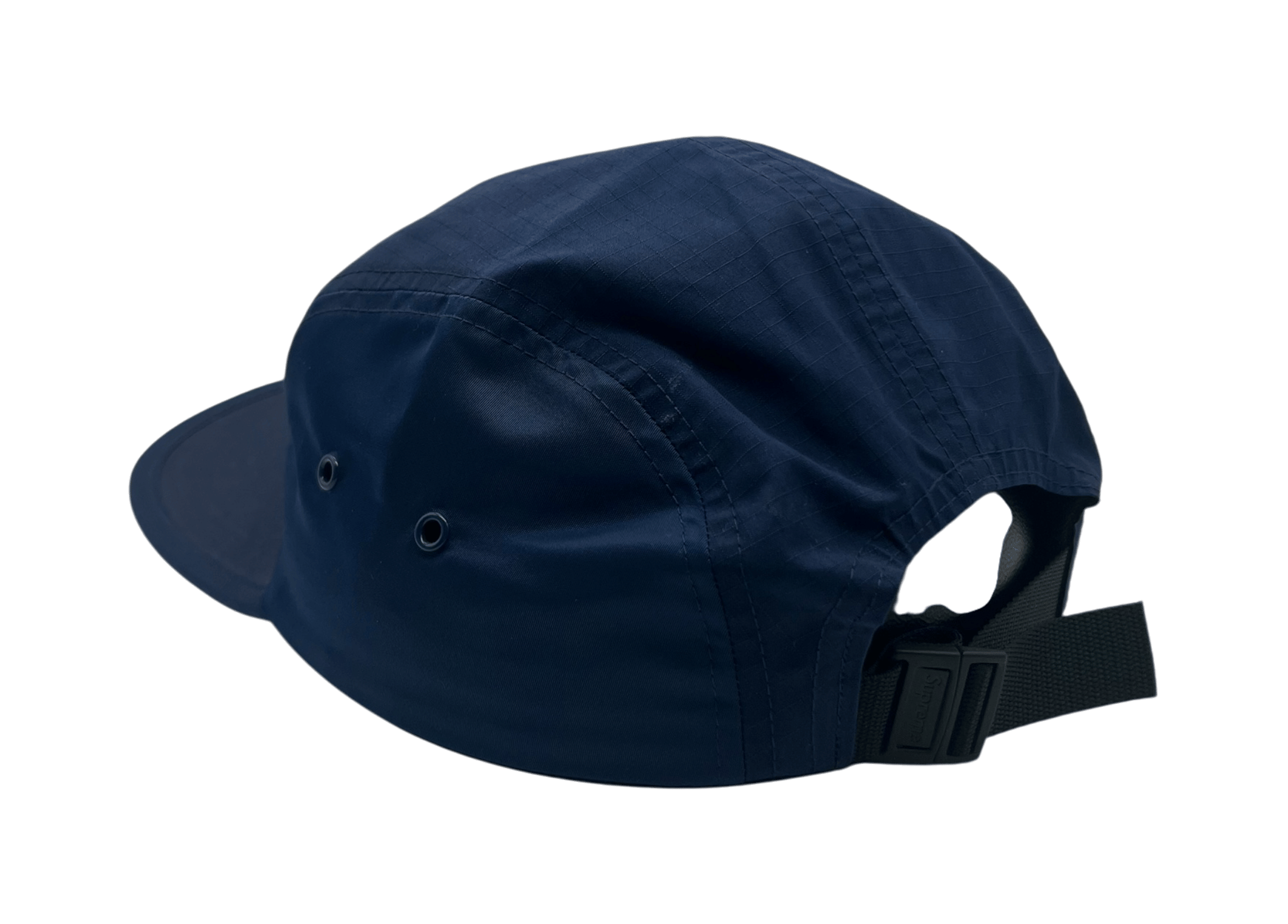 Supreme Camp Cap 5 Panel Ripstop Navy COND NEW