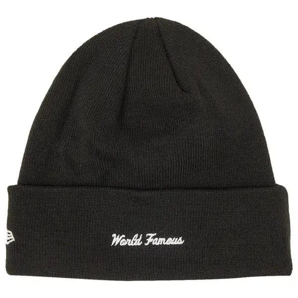 Supreme x New Era Box Logo Beanie Black