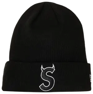 Supreme x New Era S Logo Beanie Black