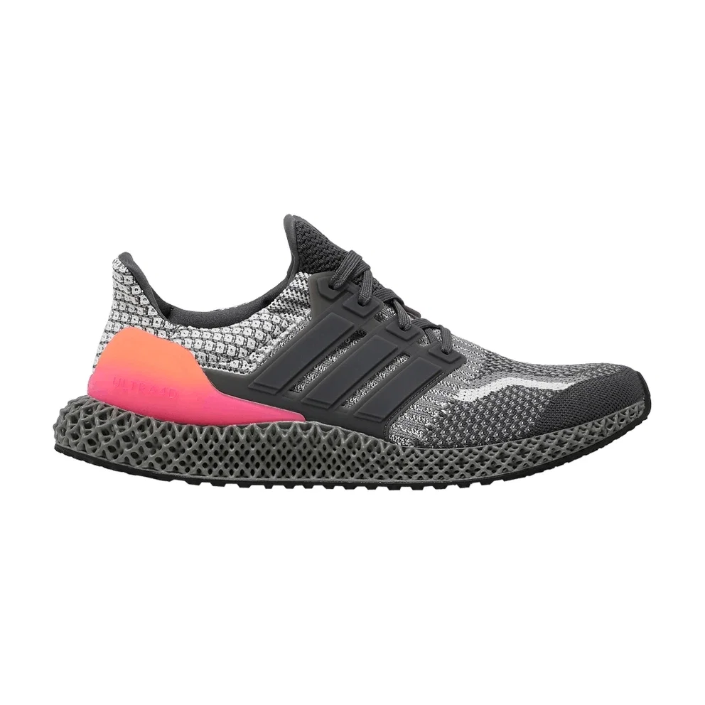 Adidas Ultra 4D Grey Pink Gradient