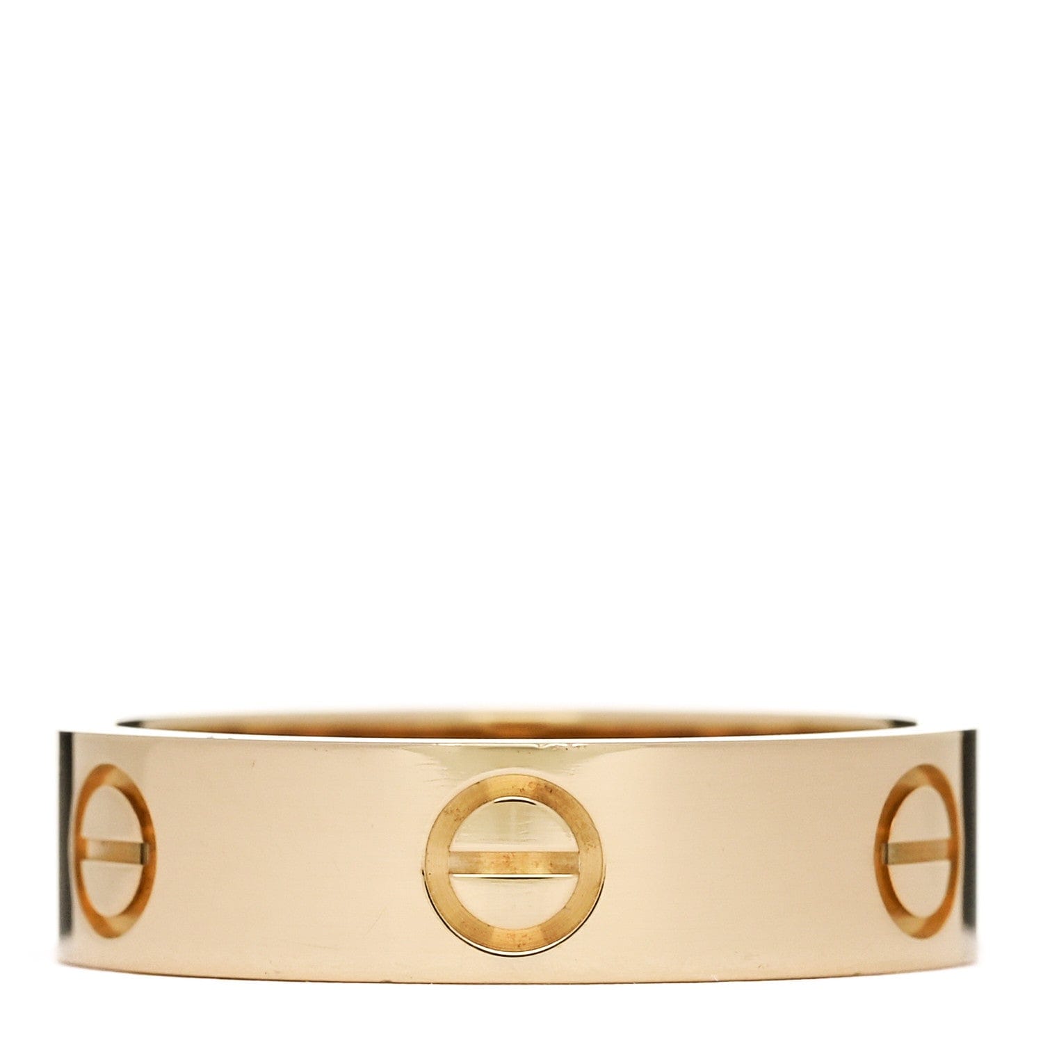 Cartier 18K Yellow Gold 5.5 mm LOVE Ring 59 8.75