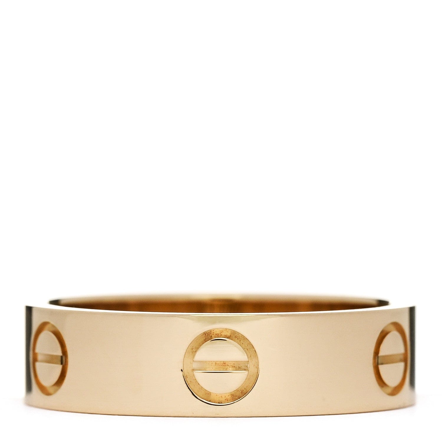 Cartier 18K Yellow Gold 5.5 mm LOVE Ring 59 8.75