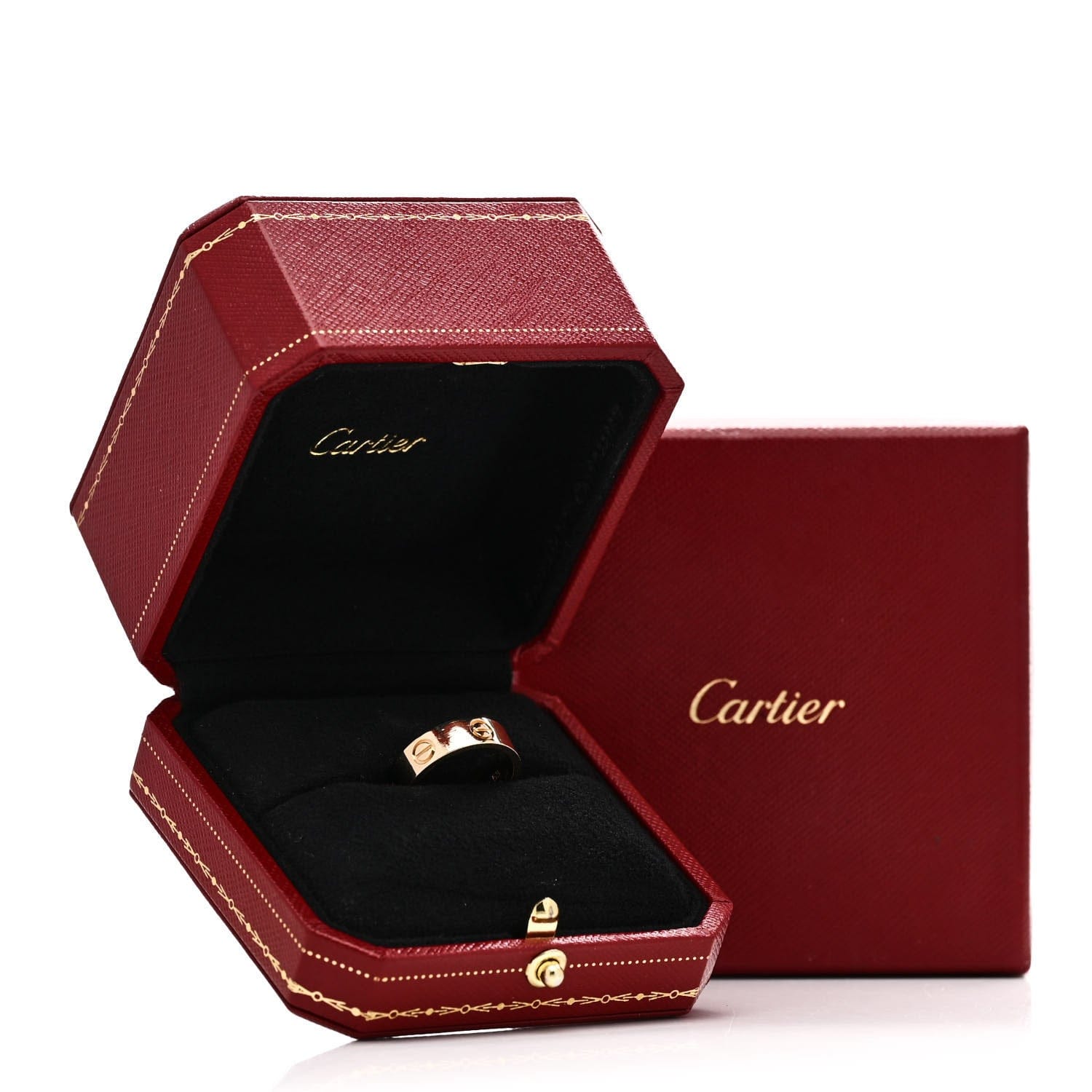 Cartier 18K Yellow Gold 5.5 mm LOVE Ring 59 8.75