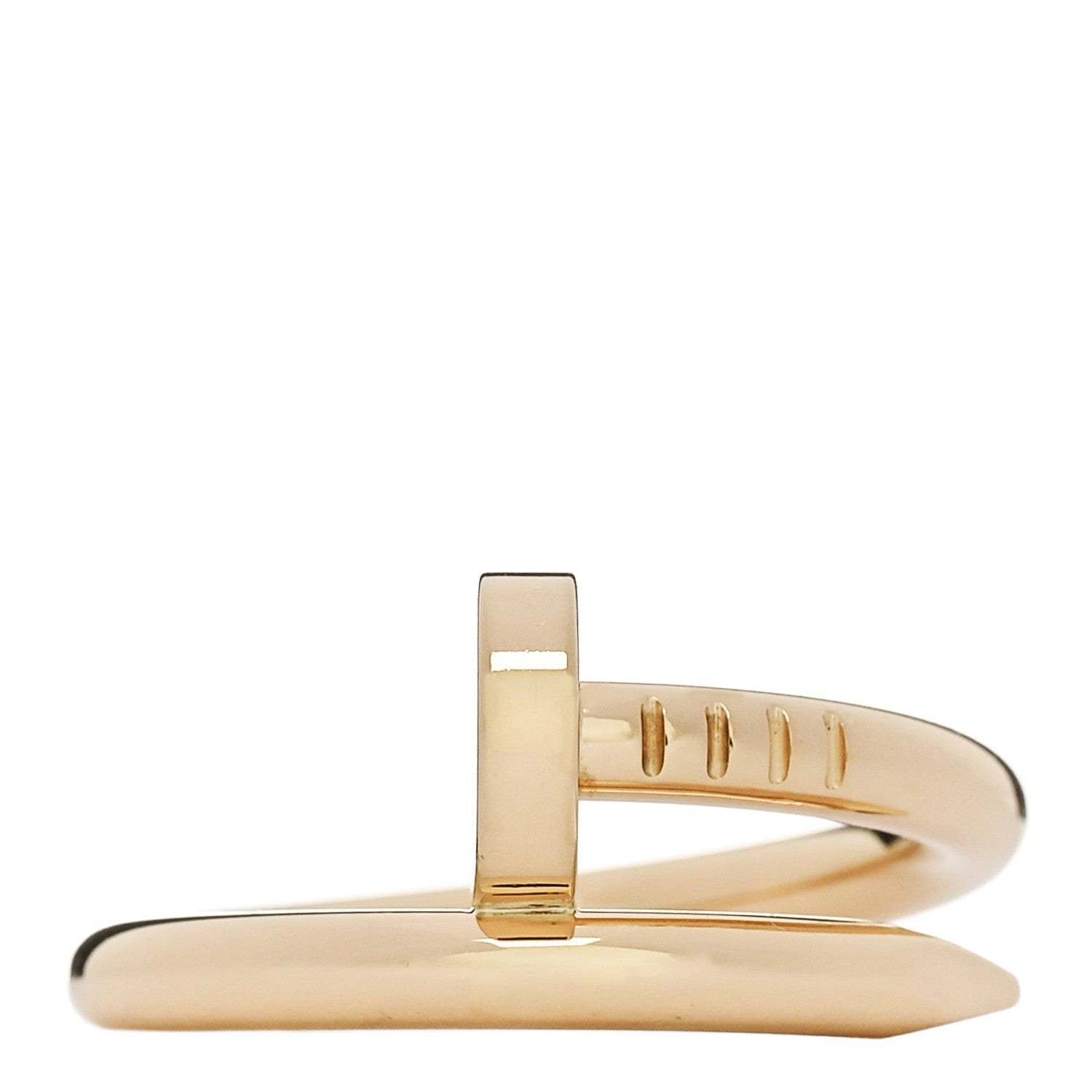 Cartier 18K Yellow Gold Juste Un Clou Ring 51 5.75