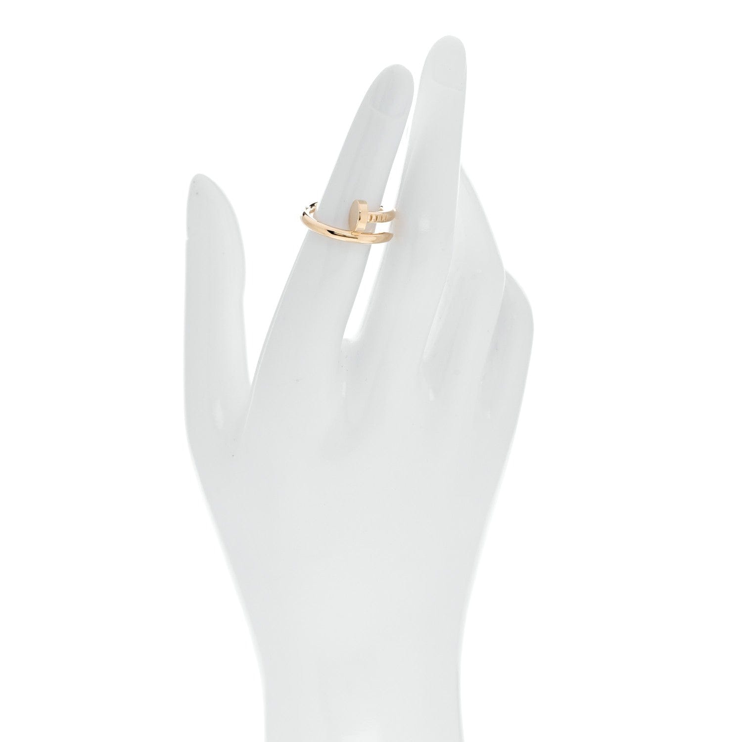 Cartier 18K Yellow Gold Juste Un Clou Ring 51 5.75