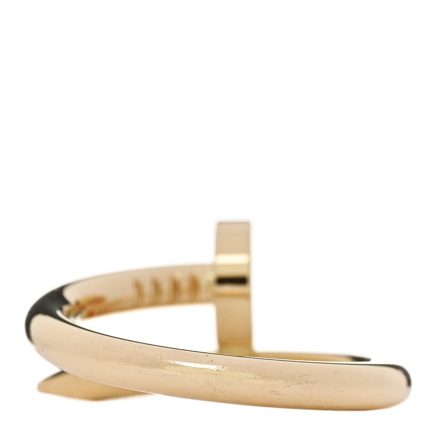 Cartier 18K Yellow Gold Juste Un Clou Ring 51 5.75