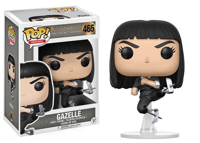 Funko Pop! Kingsman The Secret Service Gazelle #465