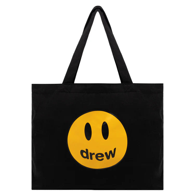 درو منزل التميمة حمل أسود Drew house mascot tote black