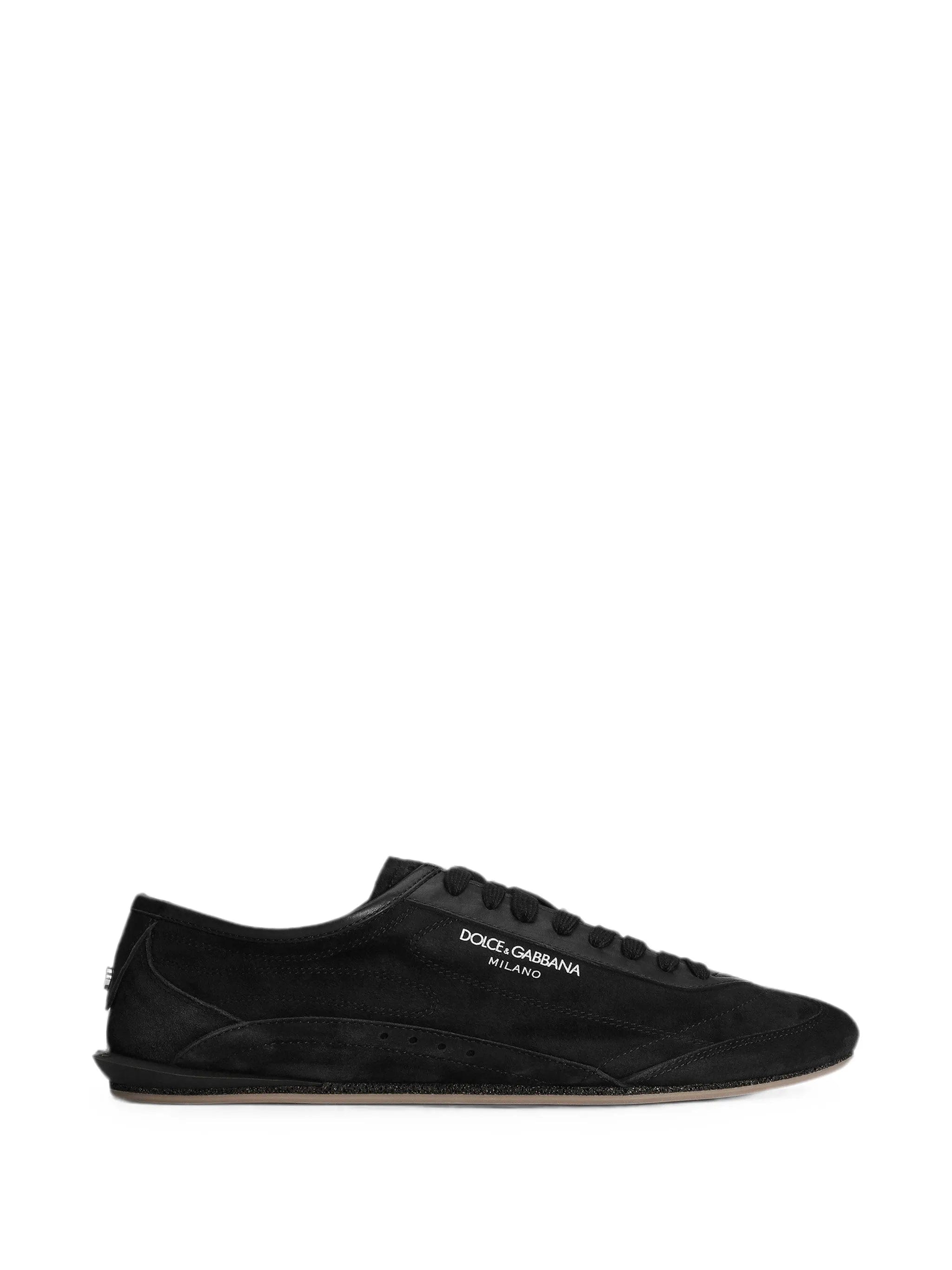 Dolce & Gabbana Lipari logo - print sneakers