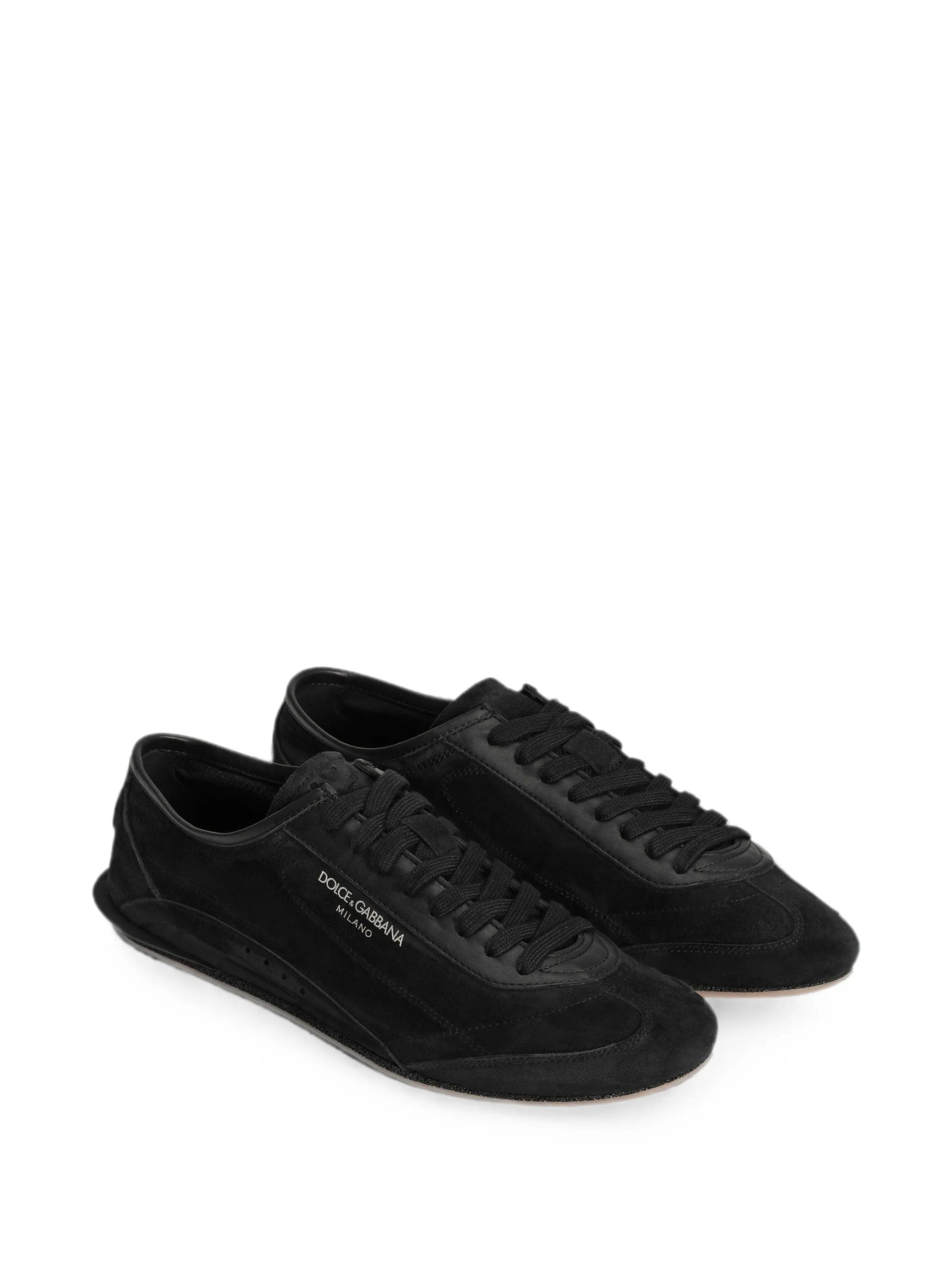 Dolce & Gabbana Lipari logo - print sneakers