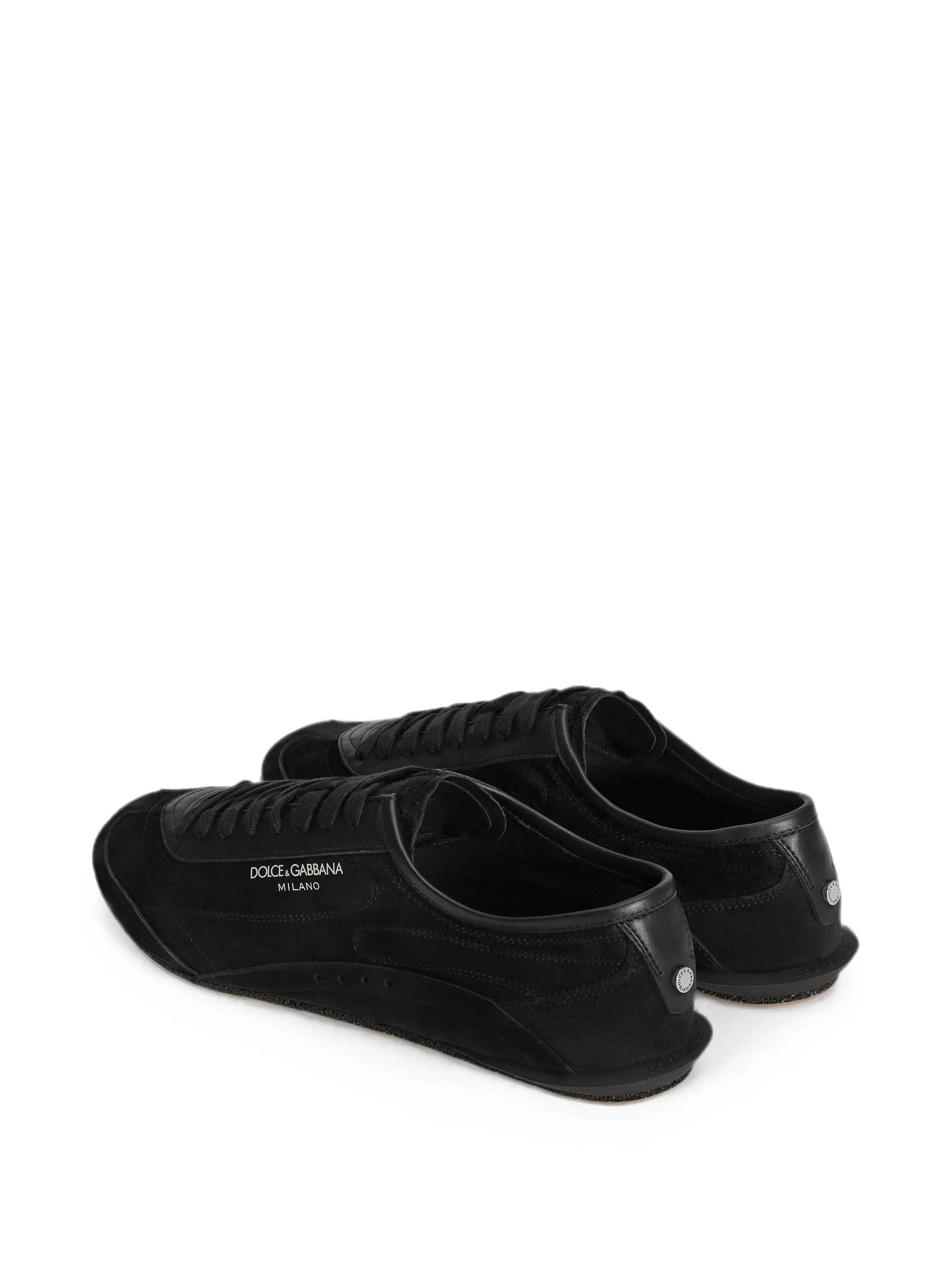Dolce & Gabbana Lipari logo - print sneakers