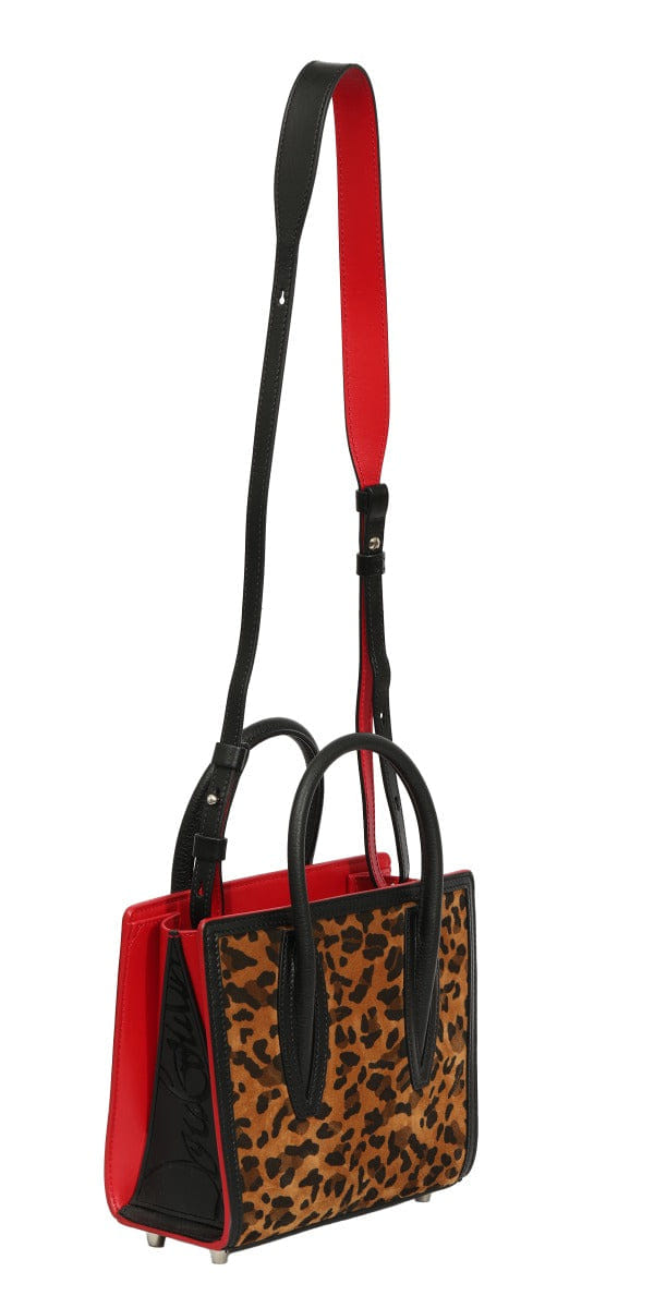 Christian Louboutin Paloma Leopard Print Tote