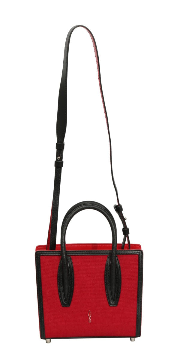 Christian Louboutin Paloma Leopard Print Tote