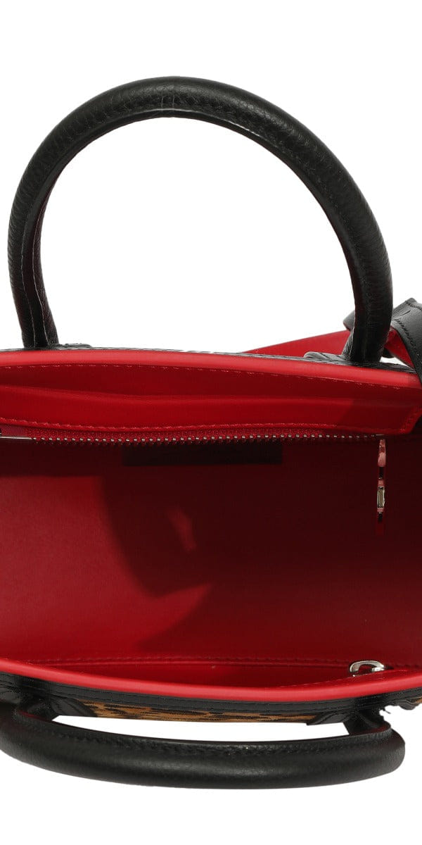 Christian Louboutin Paloma Leopard Print Tote