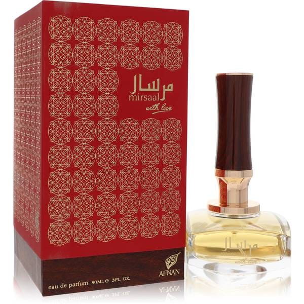 Afnan Mirsaal With Love Perfume