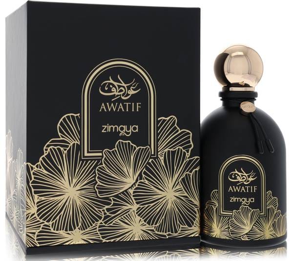 Afnan Zimaya Awatif Black Perfume