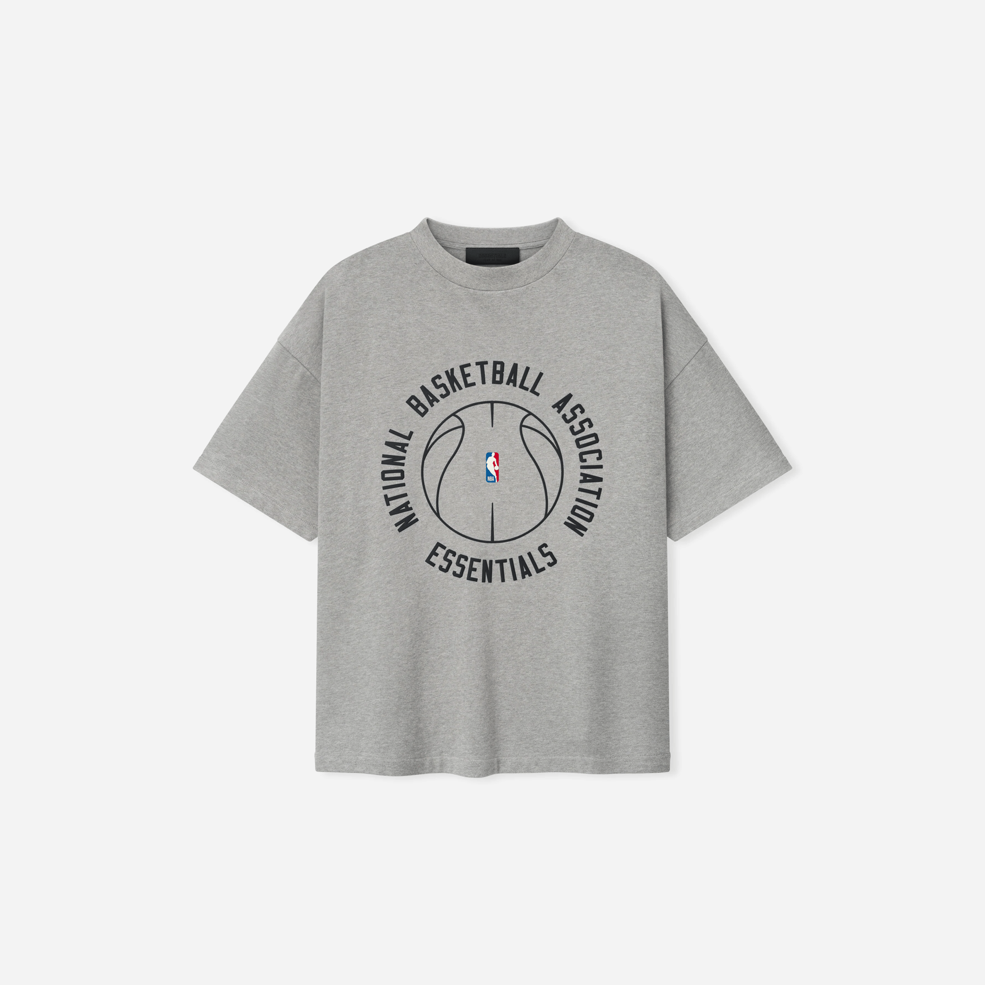 Fear of God Essentials NBA x Barkley Hendricks 90s T-Shirt Concrete Heather