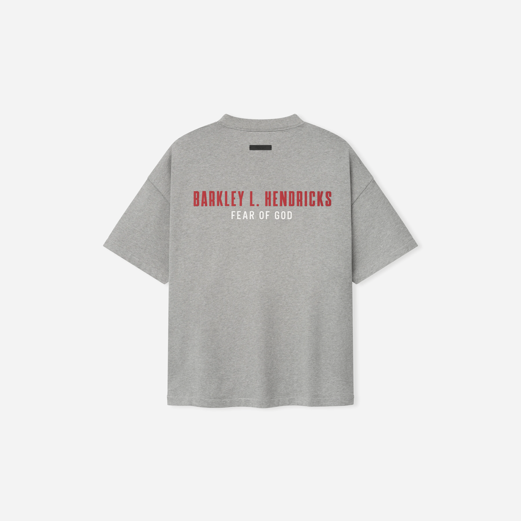 Fear of God Essentials NBA x Barkley Hendricks 90s T-Shirt Concrete Heather