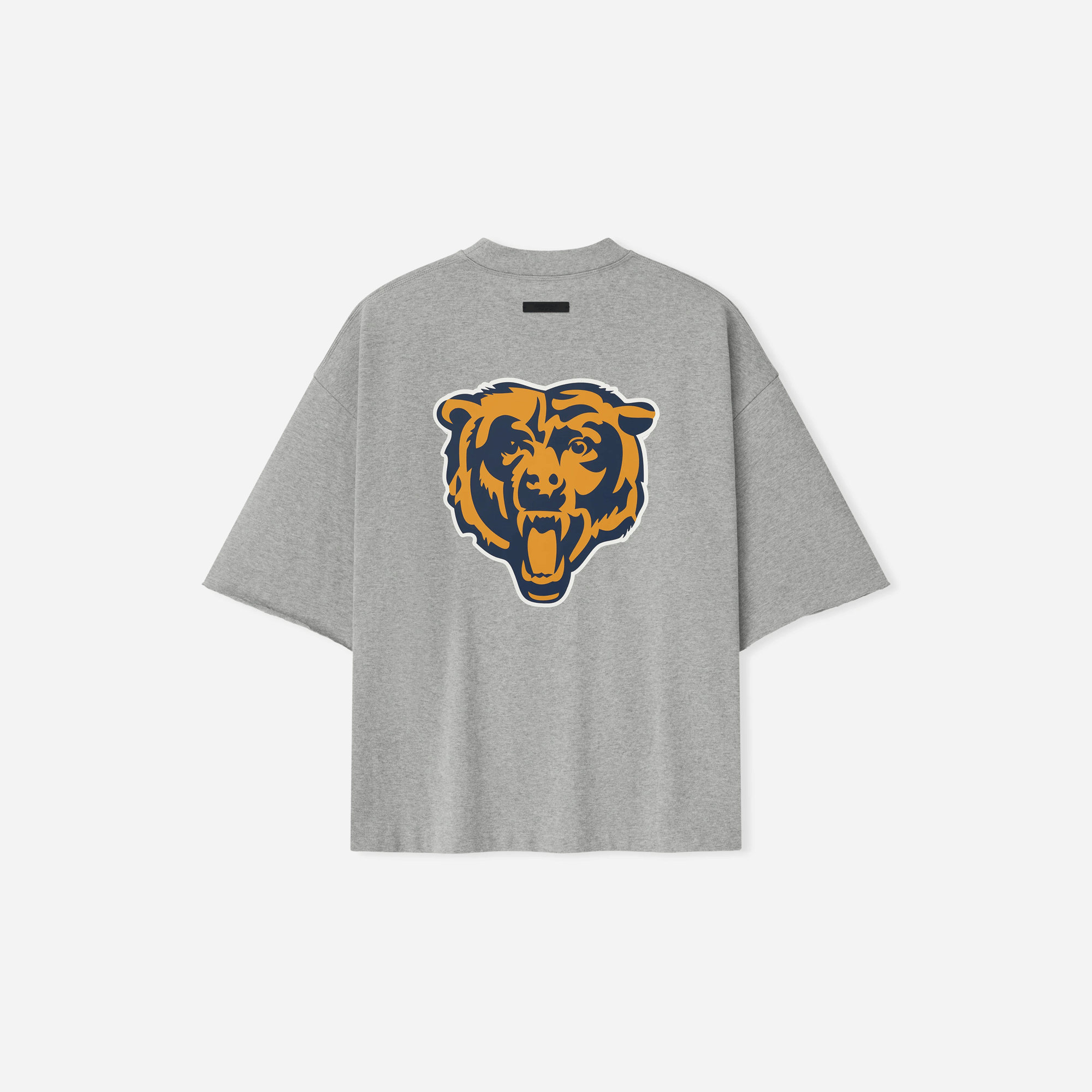 Fear of God Essentials Bears 90s 3/4 Sleeve Football T-Shirt Concrete Heather/Canyon