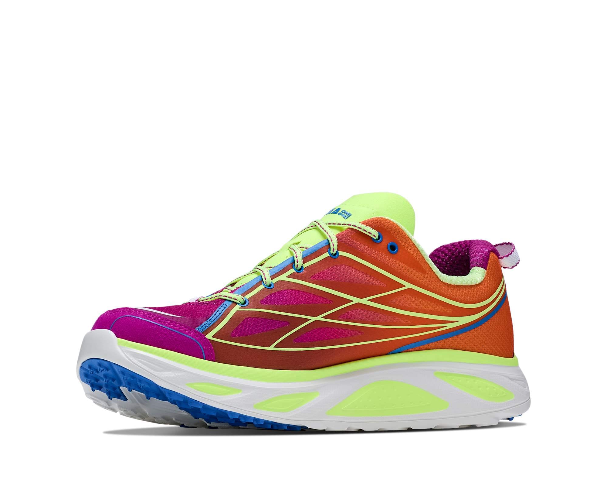 Hoka U Huaka Pro Color: FUCHSIA / NEON YUZU Style: 1176672 - FCHS