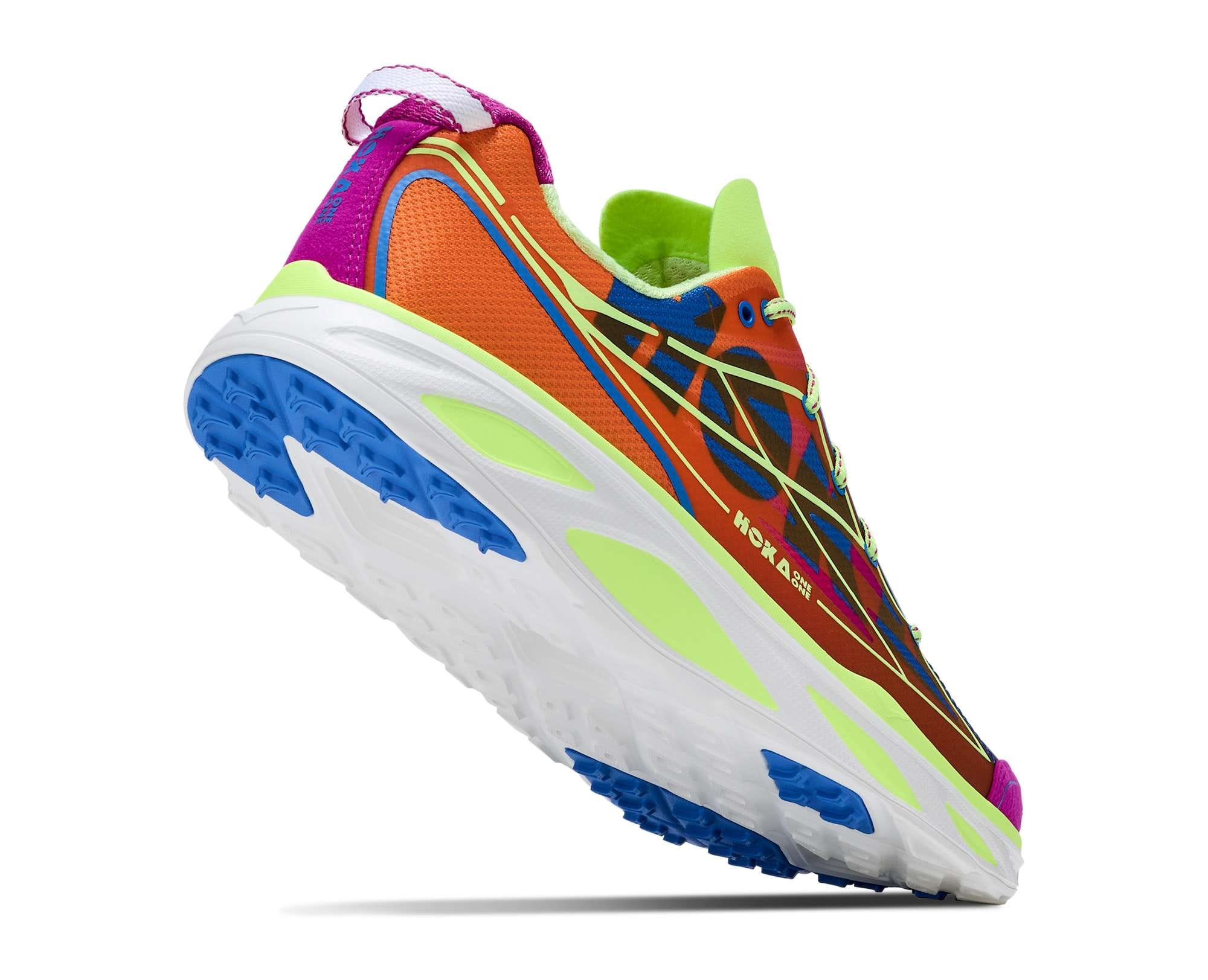 Hoka U Huaka Pro Color: FUCHSIA / NEON YUZU Style: 1176672 - FCHS