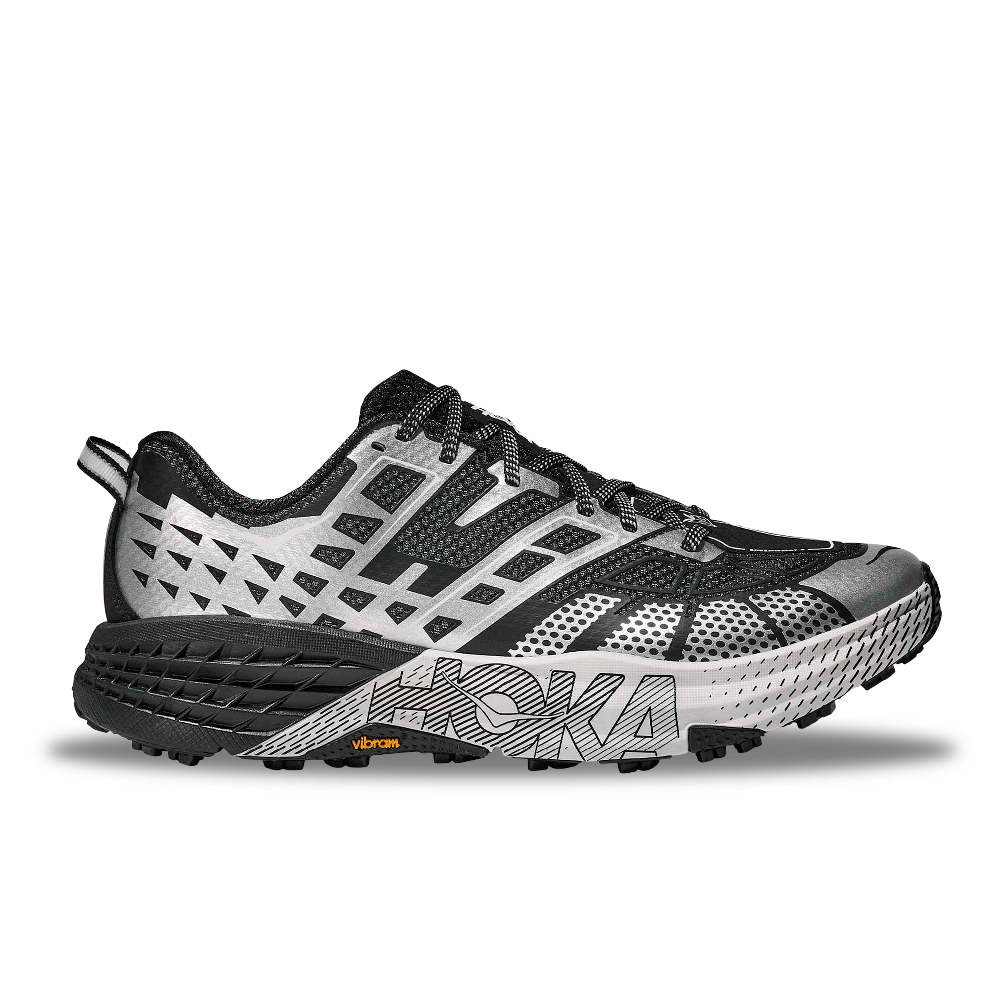 Hoka U Speedgoat 2 Ts Color: BLACK / STARDUST Style: 1171910 - BKSTR