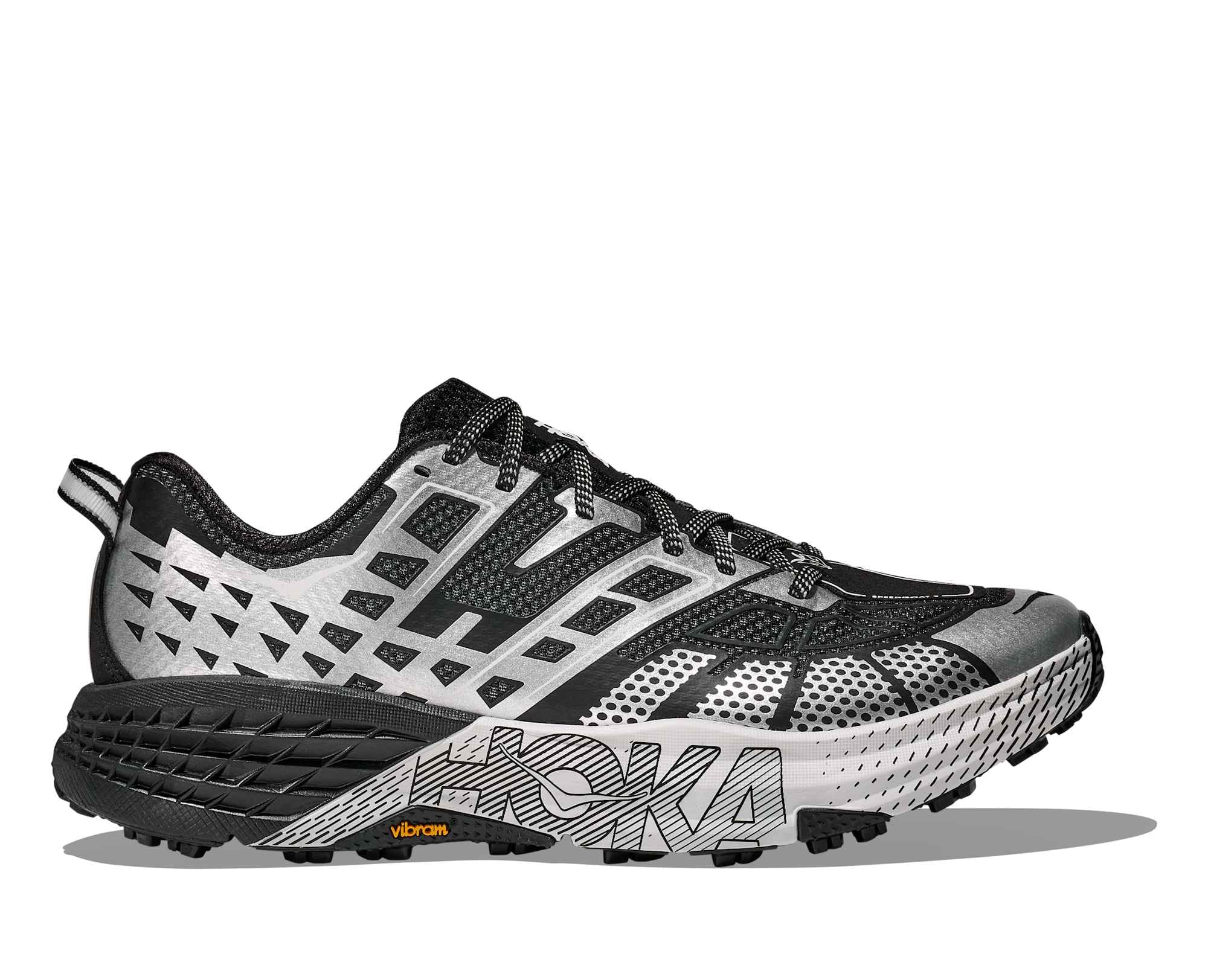 Hoka U Speedgoat 2 Ts Color: BLACK / STARDUST Style: 1171910 - BKSTR
