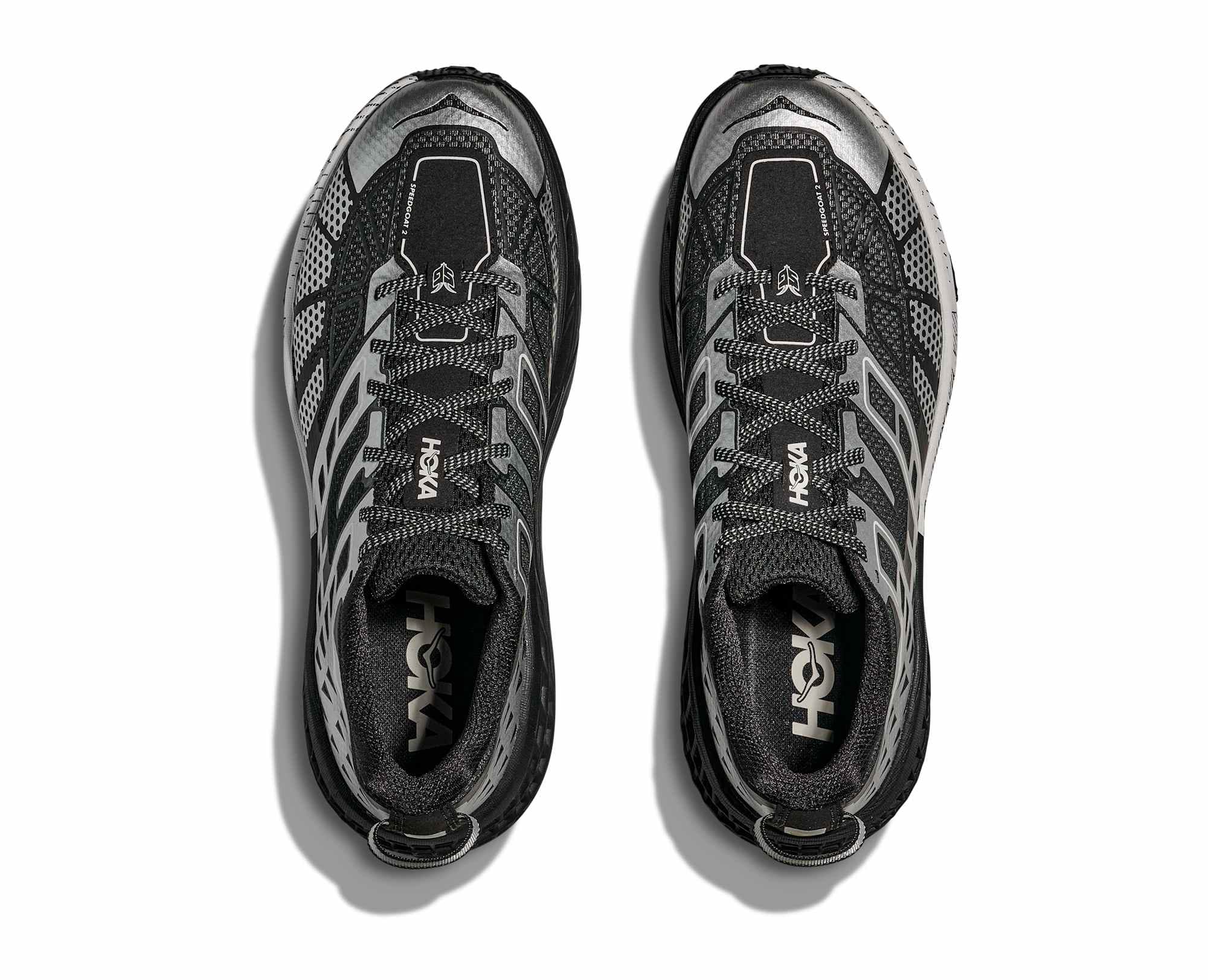 Hoka U Speedgoat 2 Ts Color: BLACK / STARDUST Style: 1171910 - BKSTR