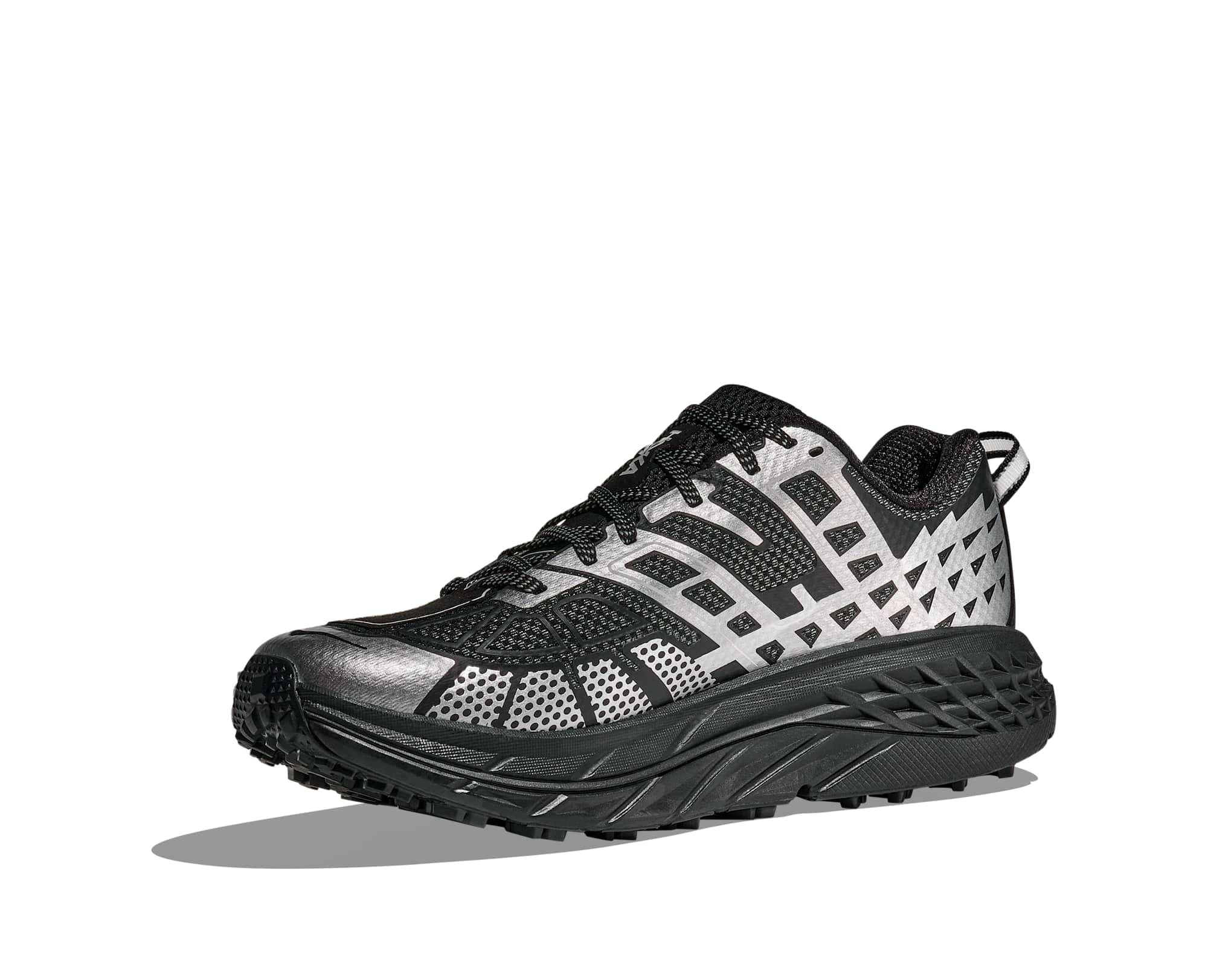 Hoka U Speedgoat 2 Ts Color: BLACK / STARDUST Style: 1171910 - BKSTR