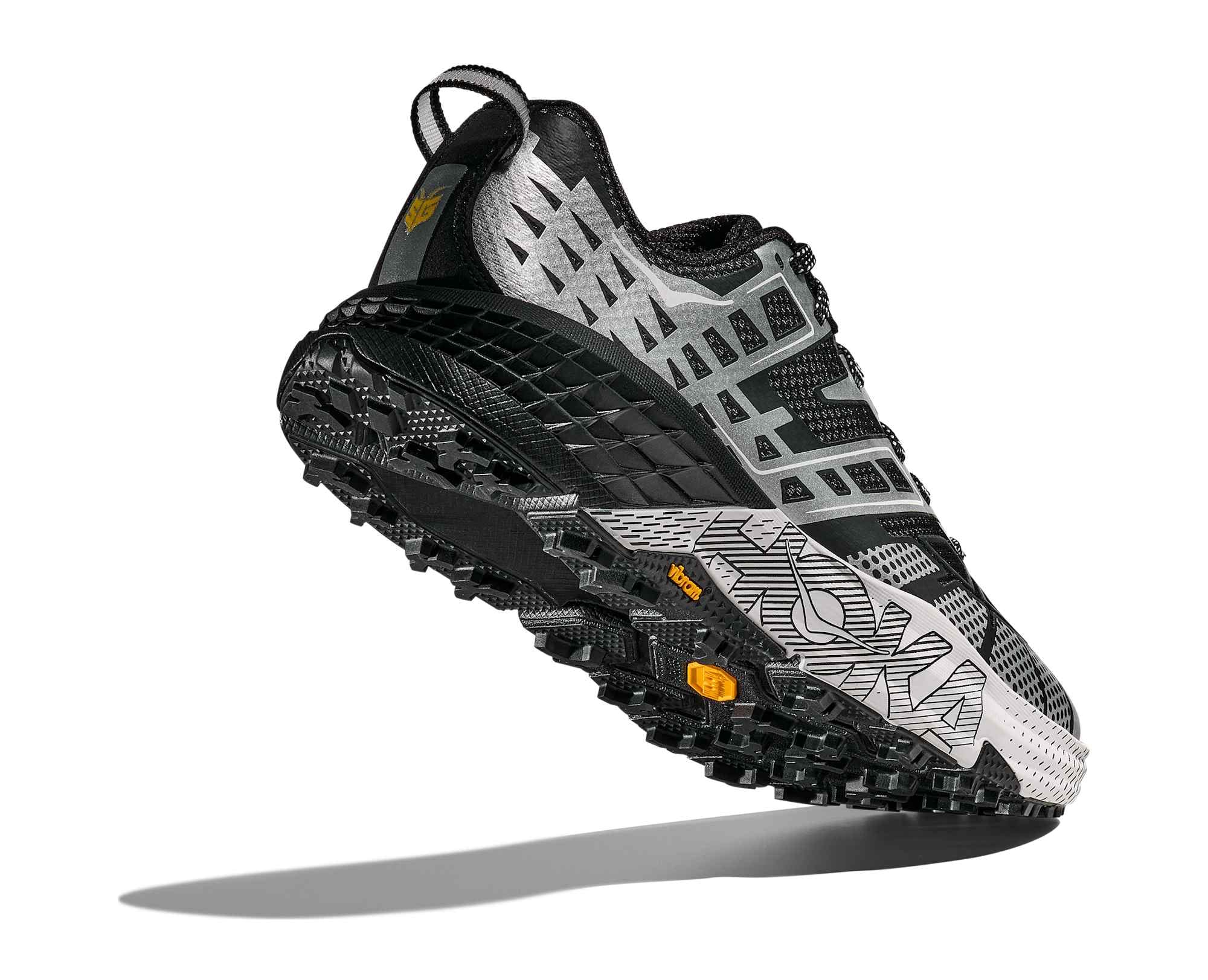 Hoka U Speedgoat 2 Ts Color: BLACK / STARDUST Style: 1171910 - BKSTR