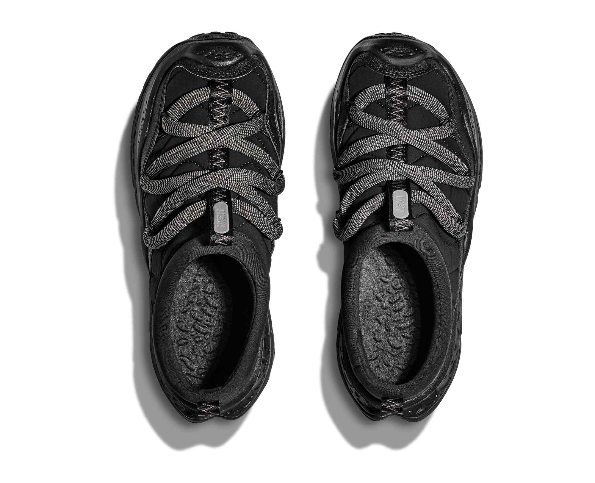 Hoka U Ora Primo Color: BLACK / BLACK Style: 1141570 - BBLC