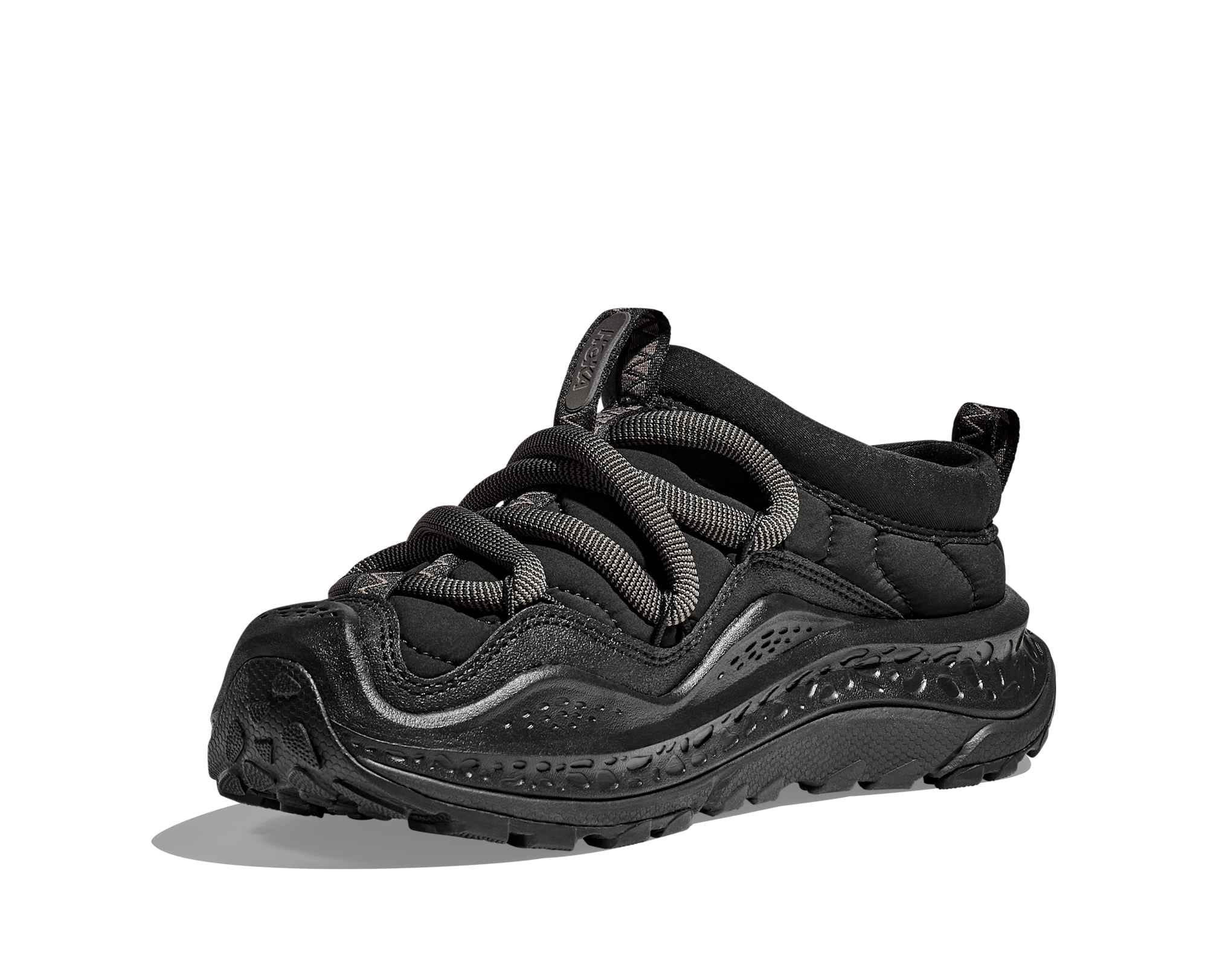 Hoka U Ora Primo Color: BLACK / BLACK Style: 1141570 - BBLC