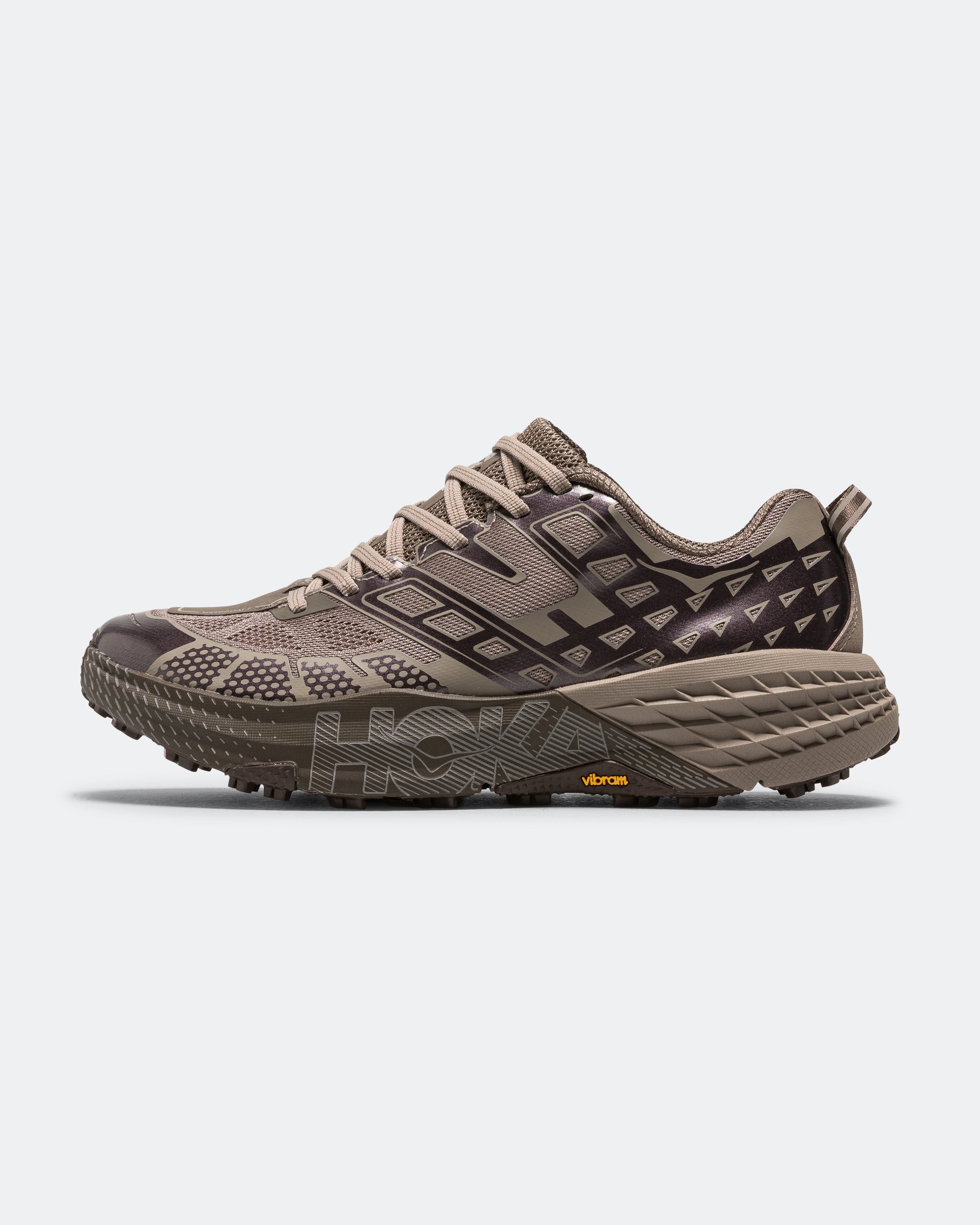 Hoka Speedgoat 2 - Pebble Grey/Cliff Grey