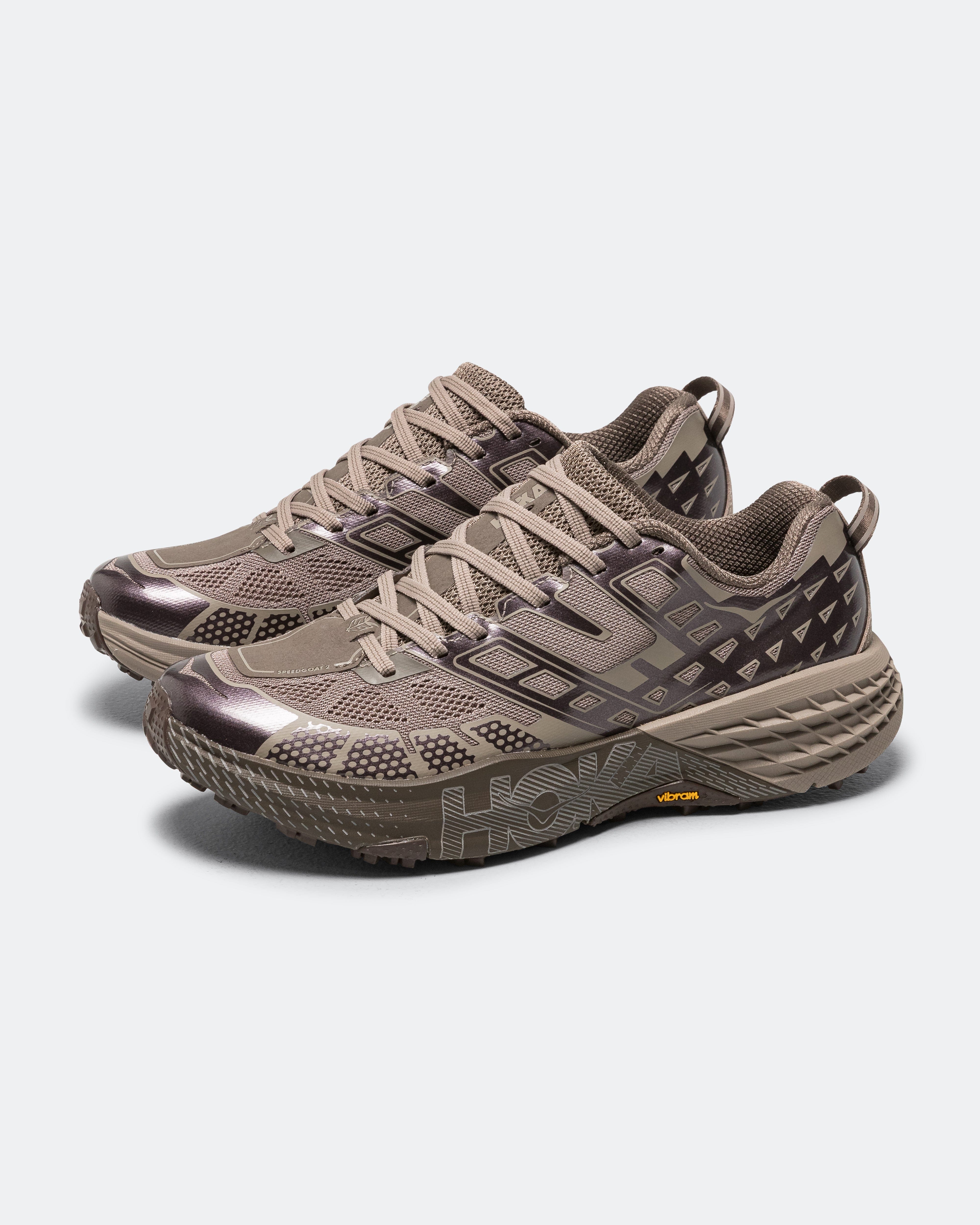 Hoka Speedgoat 2 - Pebble Grey/Cliff Grey
