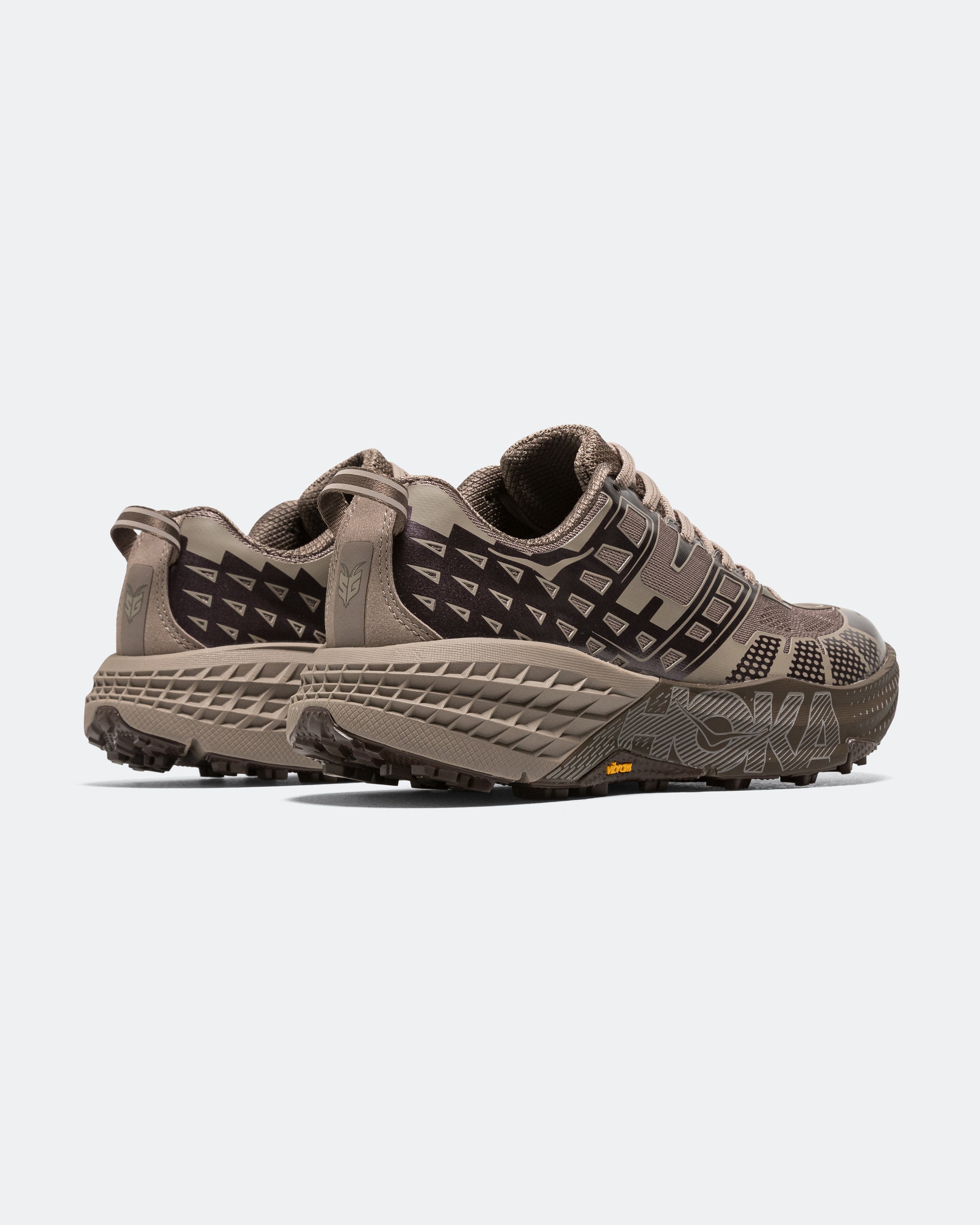 Hoka Speedgoat 2 - Pebble Grey/Cliff Grey